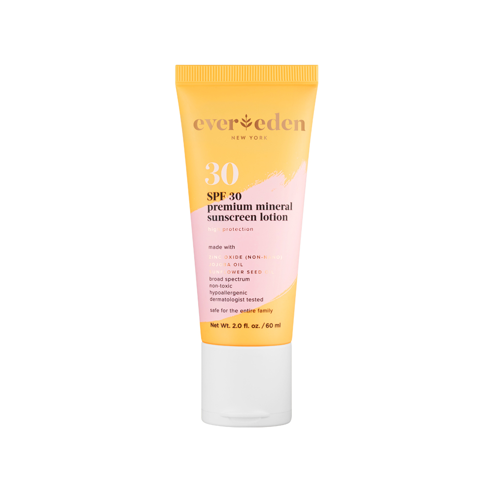 Evereden安唯伊婴儿安全纯物理防晒霜SPF30 60ml