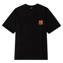(Self-operated) MLB mens and womens sportswear running fitness breathable casual short-sleeved T-shirt 3ATSM0443-50BKS