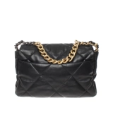 [Self -занятая] Chanel/Chanel 95 Новая золотая пряжка Chanel 19 серии Ladies Dual -Erance Bag Fashion