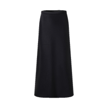 (Self-operated) Second-hand brand new and unused MaxMara womens long slim fit and flared skirt CLAVIER