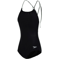 (Self-operated) Speedo one-piece swimsuit womens strappy slim sports swimsuit 8-129720001