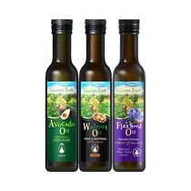 (Self-operated) Grandpas farm walnut oil 250ml supplementary cooking oil for infants and babies nutrition oil hot frying oil