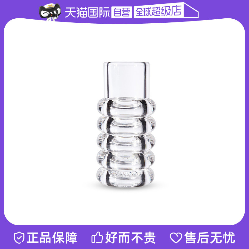 (self-employed) Tom Dixon UK imports PRESS Vase Guest Restaurant Personality Creative Home Accessories Pendulum-Taobao