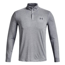 (Self-operated) Under Armor UA mens 2024 spring and summer new sports long-sleeved sweater 1370155-035