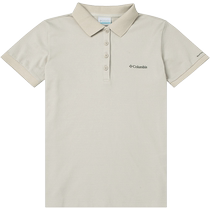 (Self-operated) Columbia short-sleeved womens new sportswear casual wear POLO shirt half-sleeved T-shirt AR1471278
