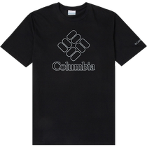 (Self-operated) Columbia Colombia short-sleeved mens new sportswear half-sleeved hot stamping clothing AE9942011