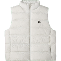 (Self-operated) MLB down vest for men and women new warm sports coat casual sleeveless vest 3ADVB0336