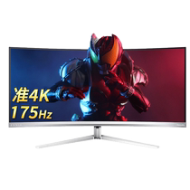 (Self-operated) Philips 34-inch QD-OLED ultra-wide 175Hz 2K curved hairtail screen 34M2C8600