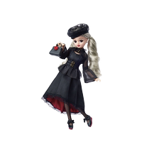 (Self-operated) TAKARA TOMY Gothic Style Lika Dress Up Lijia Toy Girl Gift Set