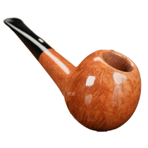 (Self-operated) Castello Collection “Fiammata” KK pipe in Castello Italy