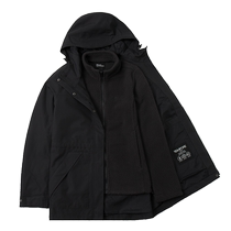 (Self-operated) Wolf Claw Charge Jacket Womens Sportswear Outdoor Fashion Polar Fleece Three-in-One Jacket A62272