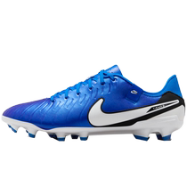 (Self-operated) NIKE Mens LEGEND 10 ACADEMY FG MG Football Shoes DV4337-400