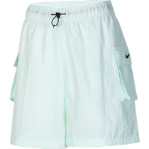 (Self-operated) NIKE Nike womens AS ESSNTL WVN HR SHORT woven shorts DM6248-394