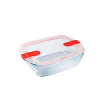 (Self-operated) Ocuisine French explosion-proof crisper heat-resistant glass bowl microwaveable large lunch box