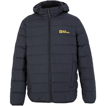 (Self-operated) Wolf Claw Down Jacket Mens Outdoor Sportswear Windproof and Water-Repellent Hooded Jacket