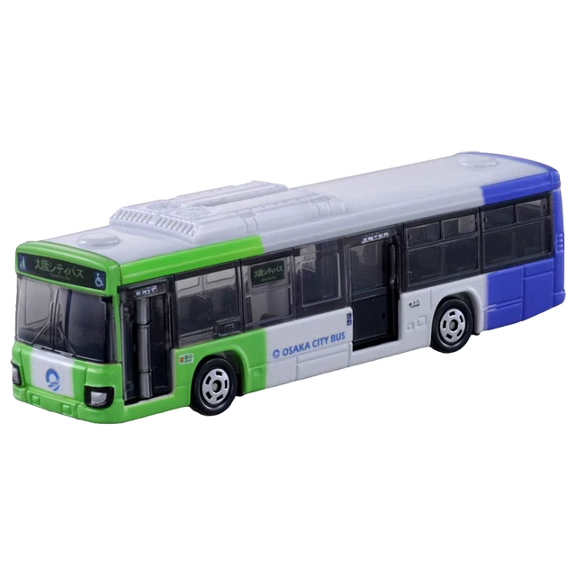 TOMY Domeka alloy car model 1/82 city bus