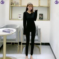 Urban sexy beauty autumn elastic tight underwear 2020 new bottoming warm suit female body body