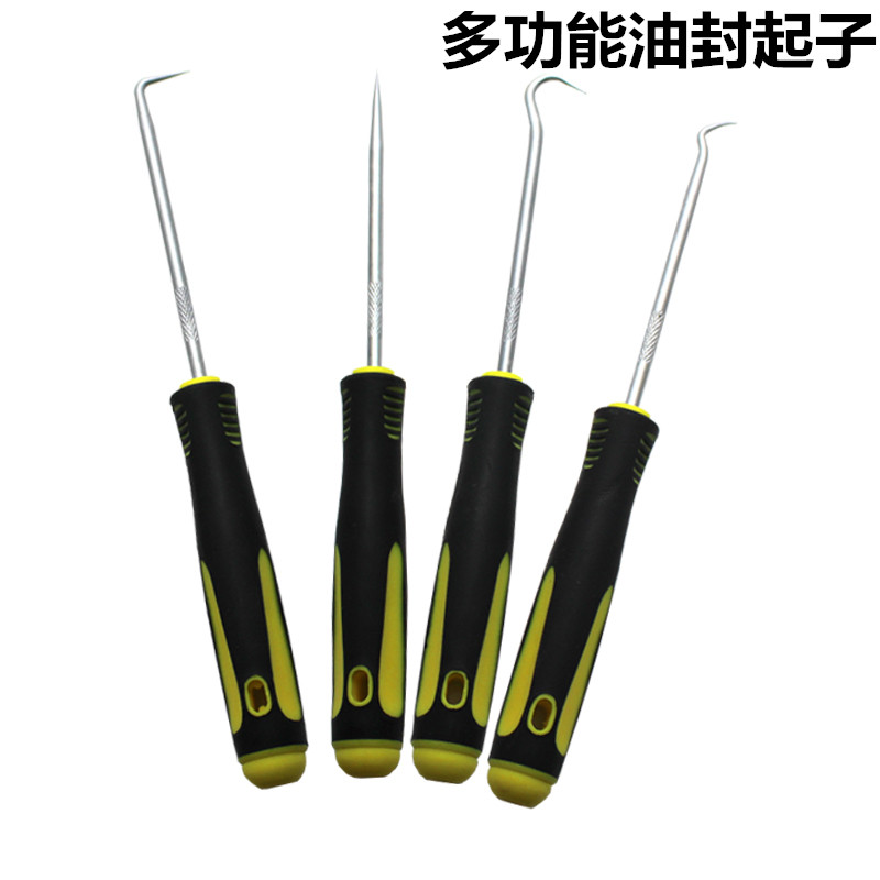 Steam Repair Pointed Repair Crochet Car Maintenance Selenium Drum Plus Powder Tool Right Angle Plus Coarse Pull Hook Bent Hook Tuo Pry Accessories