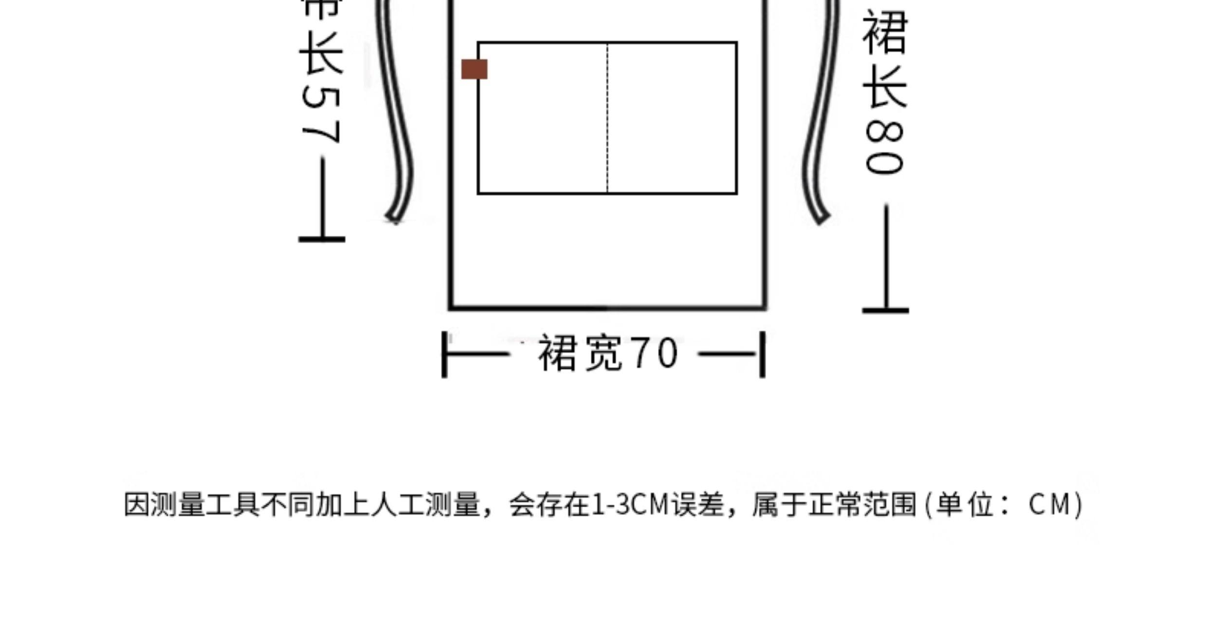 Waterproof Oil Resistant Kitchen Household Hanging Apron Coffee