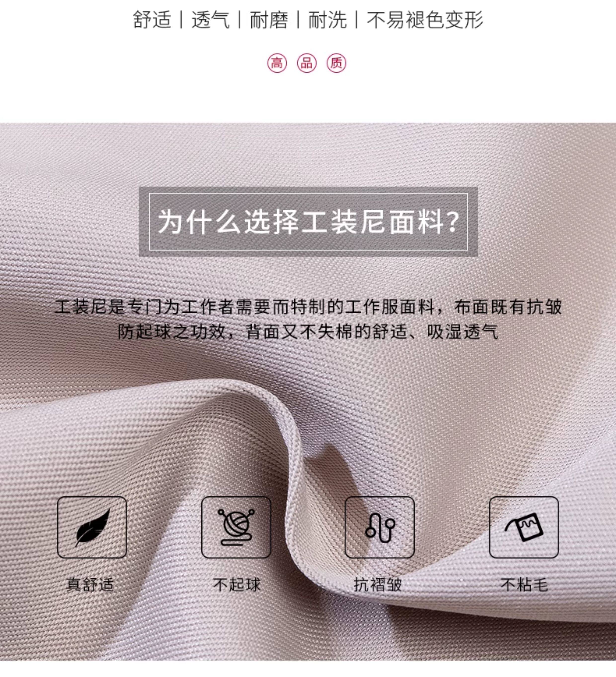 Waterproof Oil Resistant Kitchen Household Hanging Apron Coffee