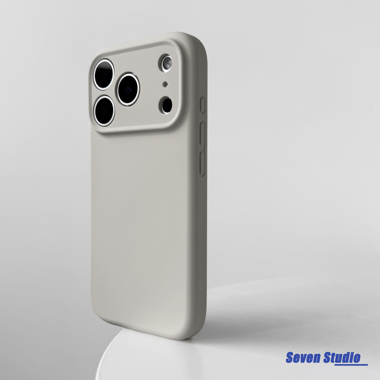 Cream Minimalist Raised Camera iPhone Case for iPhone 17, 16, 15, 14 and 13 - view 33