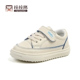 Демисезонные детские кроссовки для мальчиков для кожаной обуви, детская спортивная обувь, белая обувь, повседневная обувь, 1-3 лет