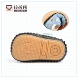 Летняя детская обувь для кожаной обуви, сандалии для раннего возраста, 6-12 мес., мягкая подошва, 1 лет