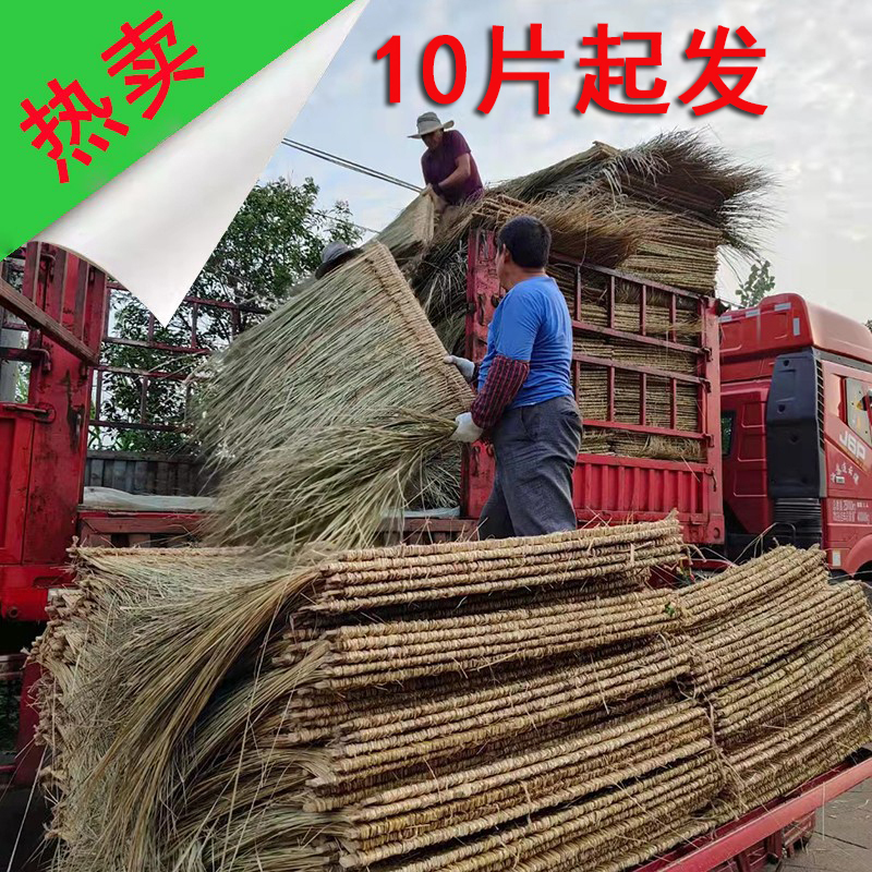 Natural Thatch Roof, Thatch Eaves, Thatch Shed, Gazebo, Farmhouse, Guesthouse, Thatch Roof, Real Thatch, Wild Straw