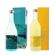 Japanese imported peony grapefruit fruit wine 8 degrees womens low-alcohol rice wine tipsy girl sweet wine 720ml*1 bottle