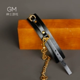 SM Sex Leather Dancuffs Tie Tie -связывающие кожаные наручники собачьи рабыни мужски и женщины альтернативные пытки