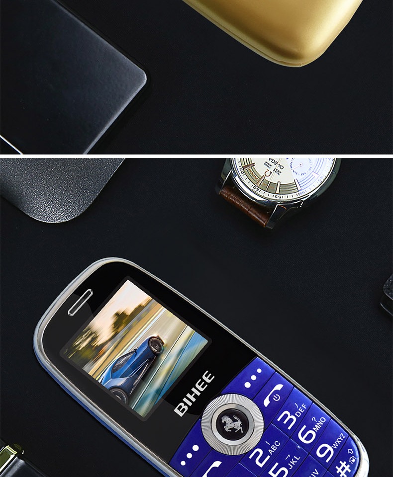 Lily / BIHEE C25 Phiên bản Lily Mobile Viễn thông Nút thẳng Điện thoại di động Nhỏ Trẻ sinh viên Máy dự phòng Viễn thông Điện thoại di động nhỏ Tianyi CDMA - Điện thoại di động điện thoại cảm ứng giá rẻ