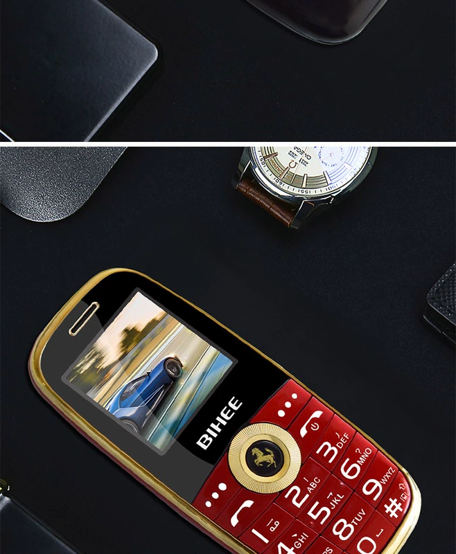 Lily / BIHEE C25 Phiên bản Lily Mobile Viễn thông Nút thẳng Điện thoại di động Nhỏ Trẻ sinh viên Máy dự phòng Viễn thông Điện thoại di động nhỏ Tianyi CDMA - Điện thoại di động đt huawei