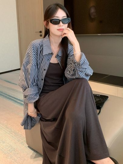 Gorgeous Autumn and Winter Clothing 2026 New Style Cool and Elegant Rich Girl Outfit French Dress Women's Two-Piece Set