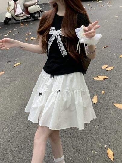 Sommer 2025 neue Damenbekleidung, das beliebteste zweiteilige Tutu-Kleid-Set dieses Jahres für wichtige Anlässe