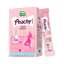 (2 boxes) dcal Diqiao Vermicelli Liquid Calcium Citrate Calcium Calcium for Pregnant Women Women’s Calcium Supplement Vitamin D3 Calcium