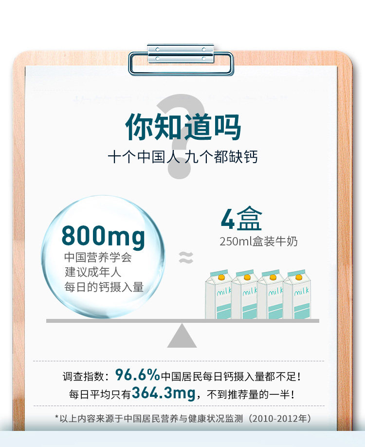 美国进口 D·Cal 迪巧 成人钙维D咀嚼片 60片 图3