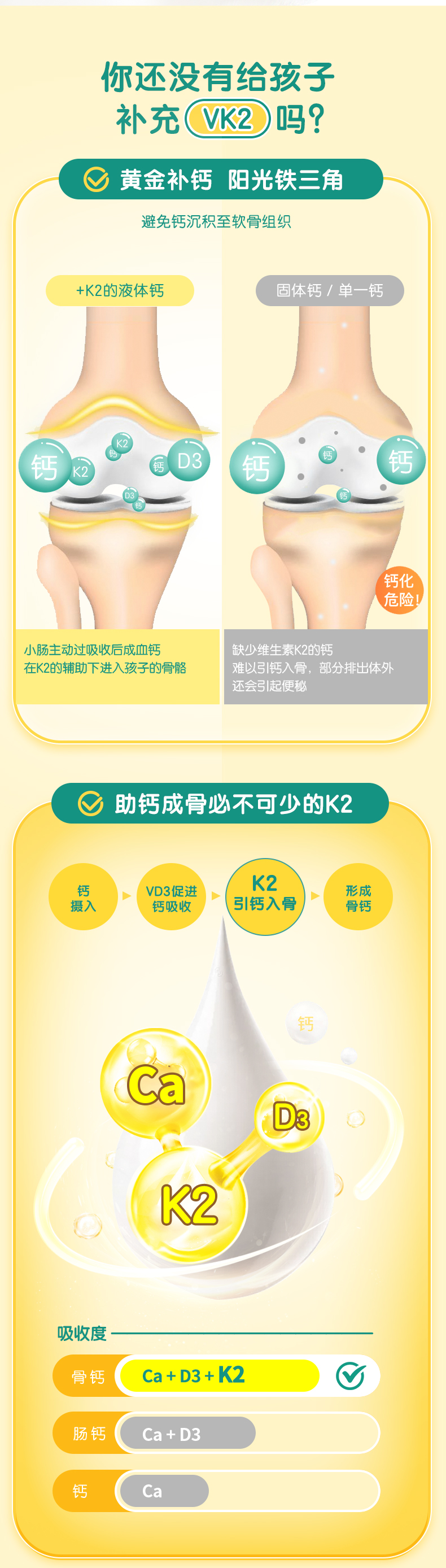 D·Cal 迪巧 小黄条 婴儿液体钙 200ml*2盒 聚划算多重优惠折后¥179.87包邮包税