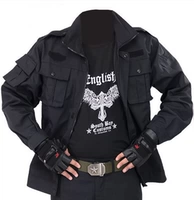 Черный одиночный топ