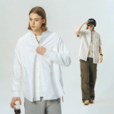 714street Синяя японская рубашка, куртка