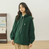 714street Демисезонная утепленная толстовка подходит для мужчин и женщин, парная одежда для влюбленных, бархатная удерживающая тепло куртка, в американском стиле