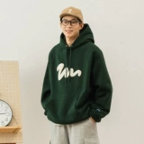 714street Спортивная толстовка с капюшоном, демисезонная рубашка, балахон для влюбленных, парная одежда, в американском стиле