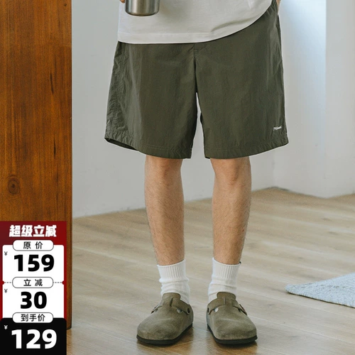 714street Tide, летние тонкие шорты, японские штаны для отдыха, для бега