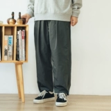 714street Японские весенние осенние штаны для отдыха