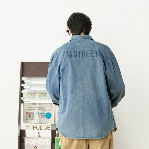 714street, рубашка, куртка, лонгслив