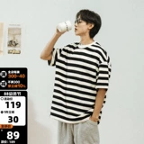 714street Летняя футболка с коротким рукавом, японская ретро парная одежда для влюбленных