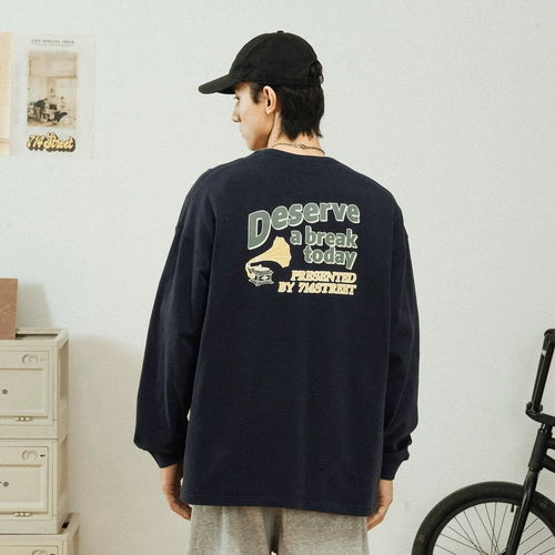 714street, весенняя японская толстовка, лонгслив