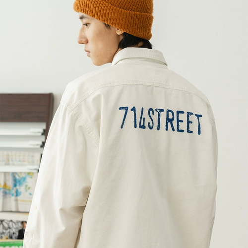 714street, рубашка, куртка, лонгслив