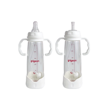 Pigeon standard mouth bottle accessories handle duckbill pacifier gravity ball straw learn to drink straight drinking water cup head screw cap