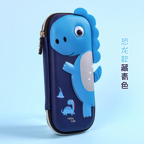 Детский вместительный и большой мультяшный пенал для мальчиков и девочек для школьников для первого класса для детского сада