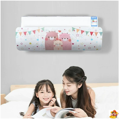 Четка смены глаз -Ветропроницаемый артефакт спальни, чтобы предотвратить кондиционирование воздуха с прямым блюдом.